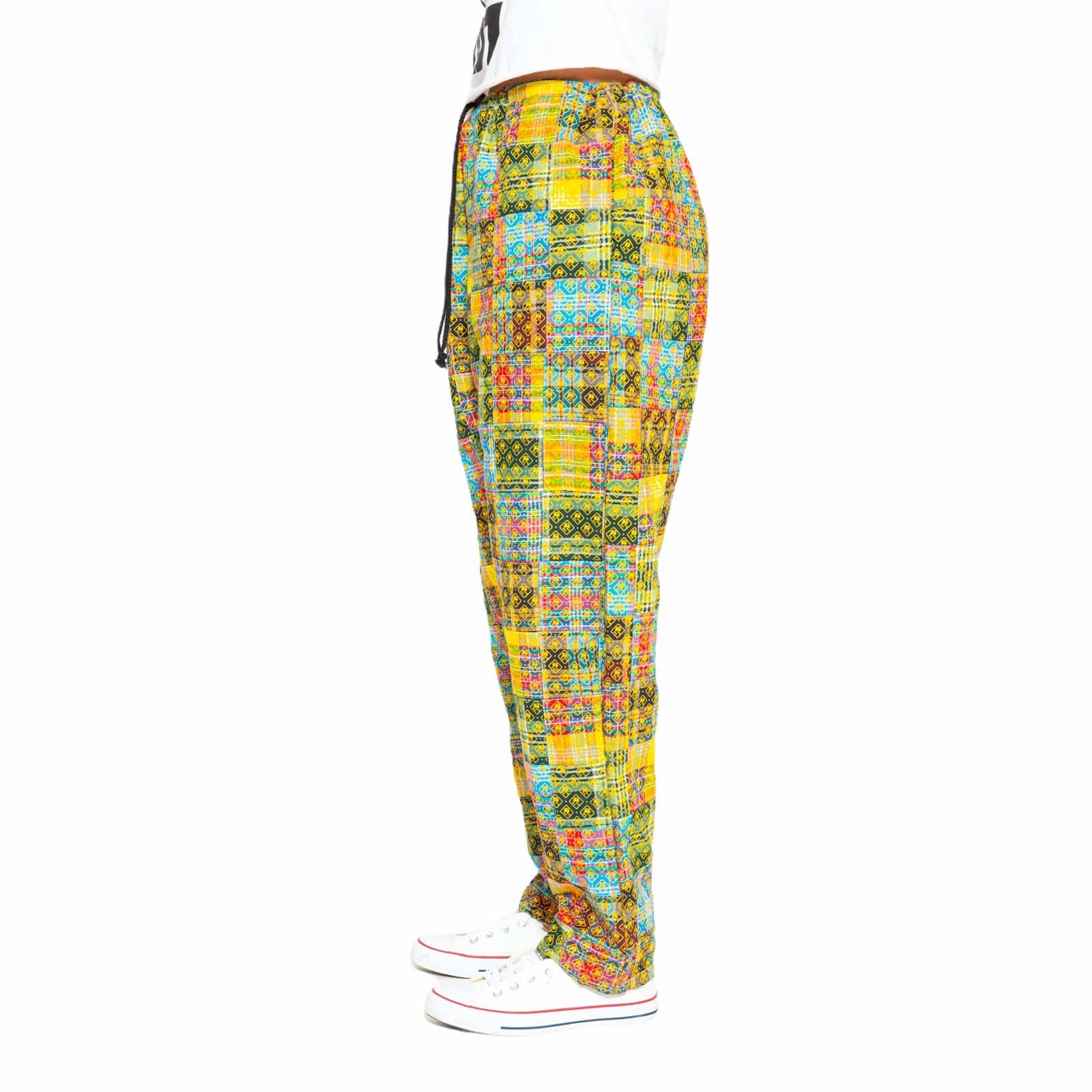 Skidz Pants Skidz Logo Patchwork Pant