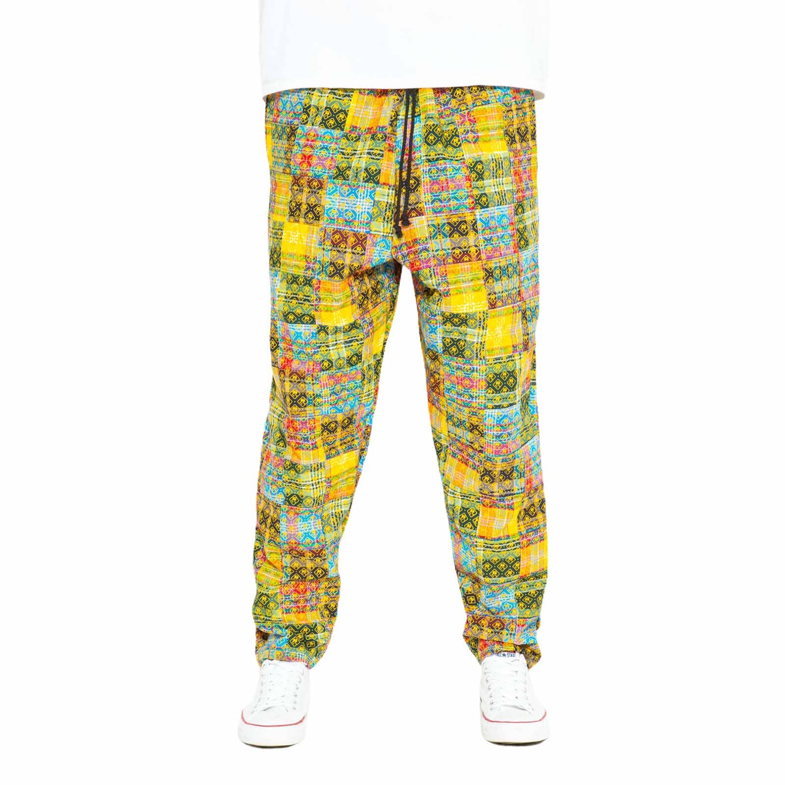 Skidz Pants Skidz Logo Patchwork Pant