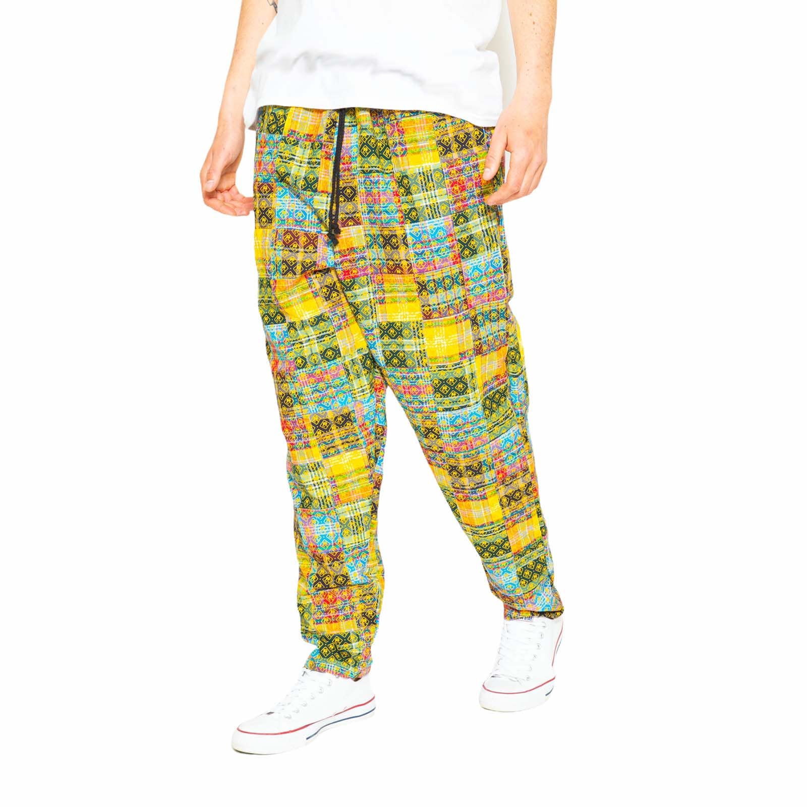 Skidz Pants Skidz Logo Patchwork Pant