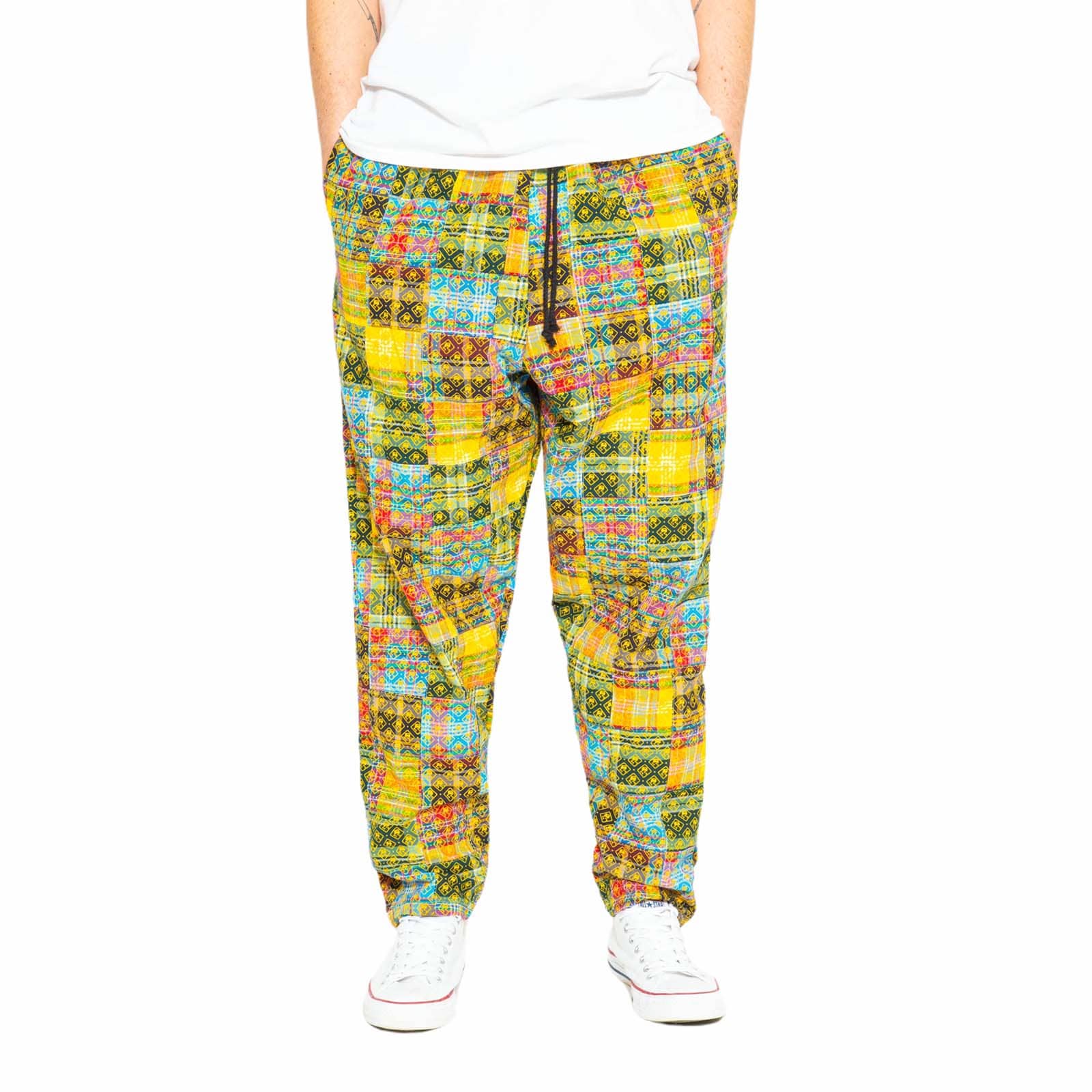 Skidz Pants Skidz Logo Patchwork Pant