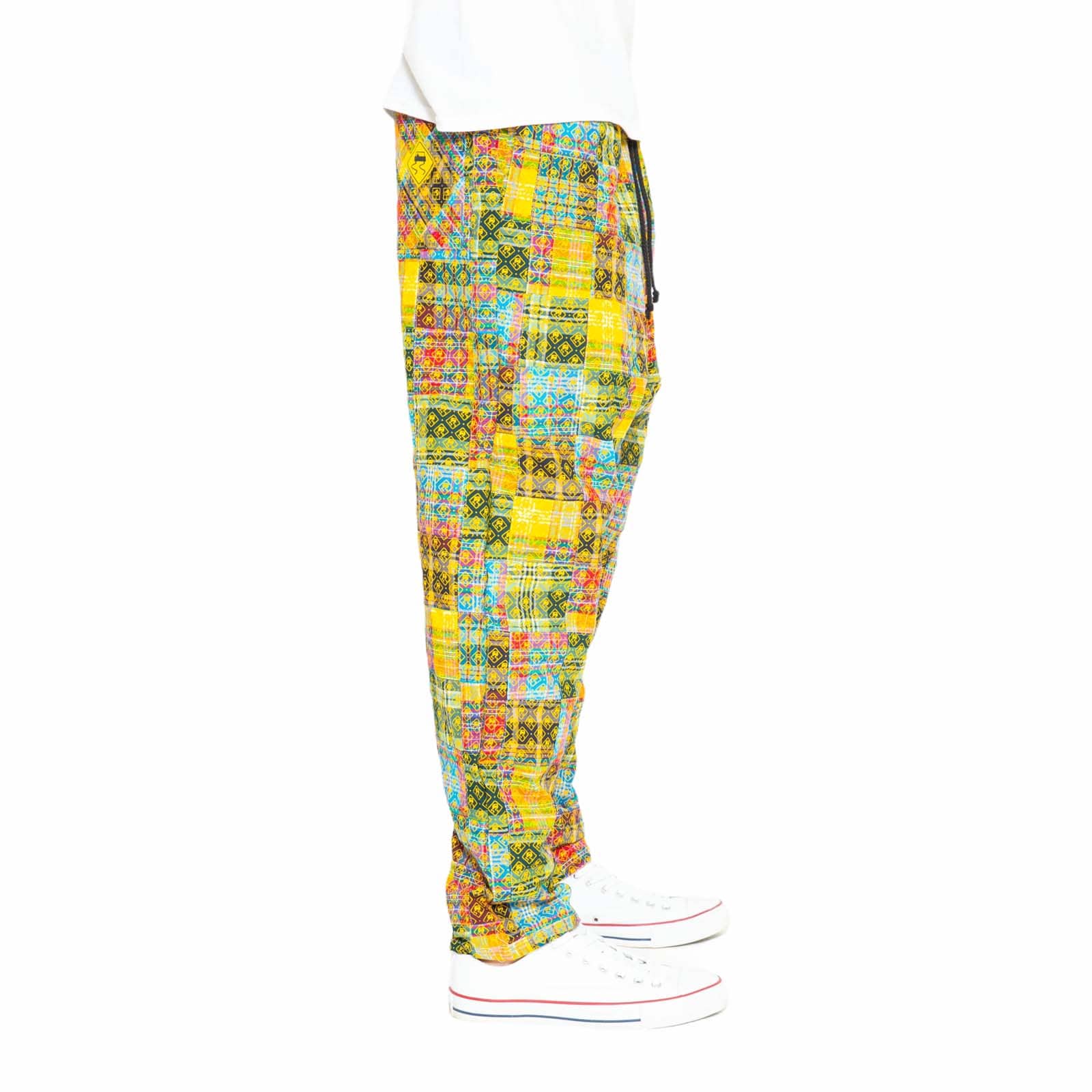 Skidz Pants Skidz Logo Patchwork Pant