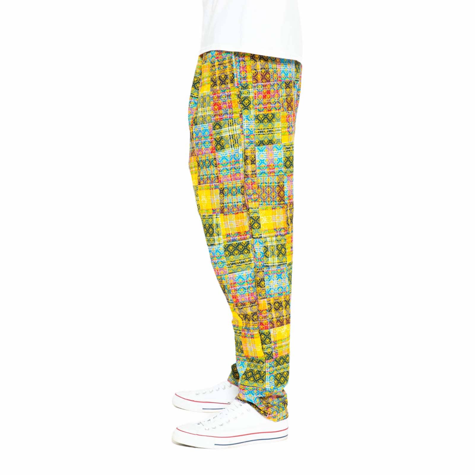 Skidz Pants Skidz Logo Patchwork Pant
