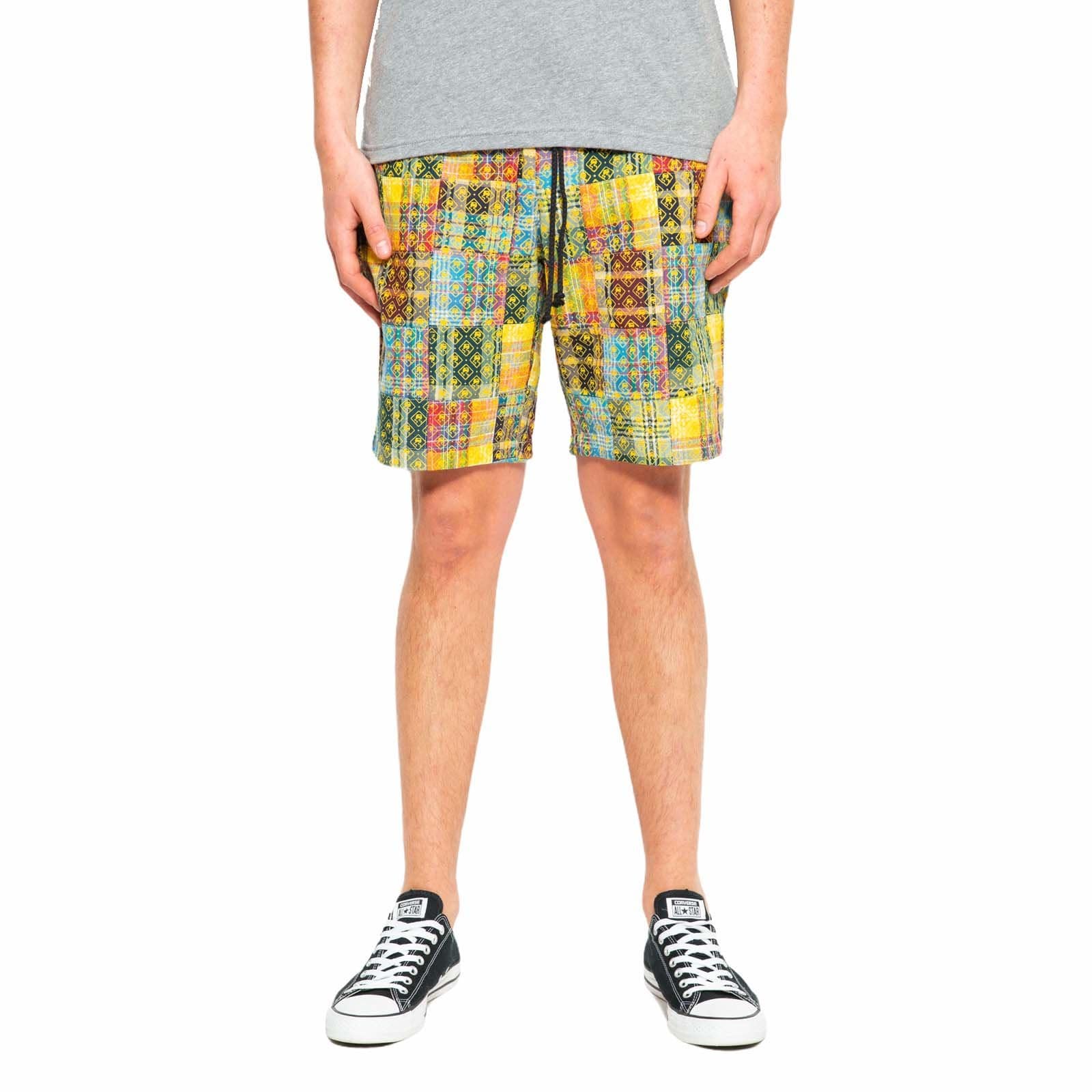 Skidz Pants Skidz Logo Patchwork Shorts