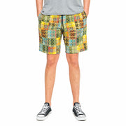 Skidz Pants Skidz Logo Patchwork Shorts