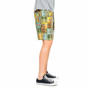 Skidz Pants Skidz Logo Patchwork Shorts