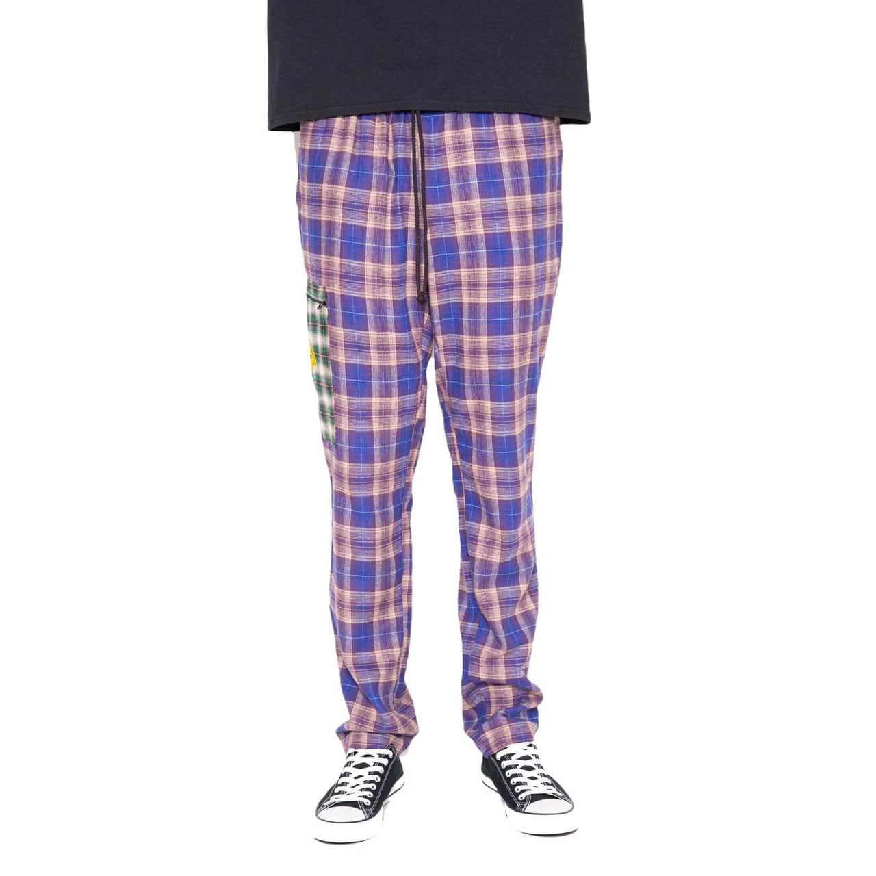 Skidz Pants Stash Pant - Baymen Purple Flannel