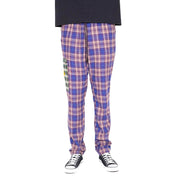 Skidz Pants Stash Pant - Baymen Purple Flannel
