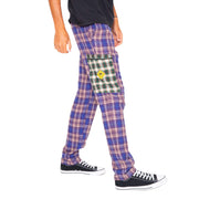 Skidz Pants Stash Pant - Baymen Purple Flannel