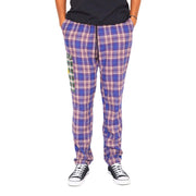 Skidz Pants Stash Pant - Baymen Purple Flannel