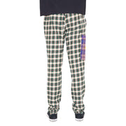 Skidz Pants Stash Pant - Hunter Green Flannel