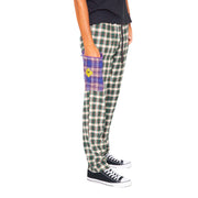 Skidz Pants Stash Pant - Hunter Green Flannel