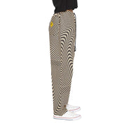 Skidz Pants Trippy Check - Sand & Black