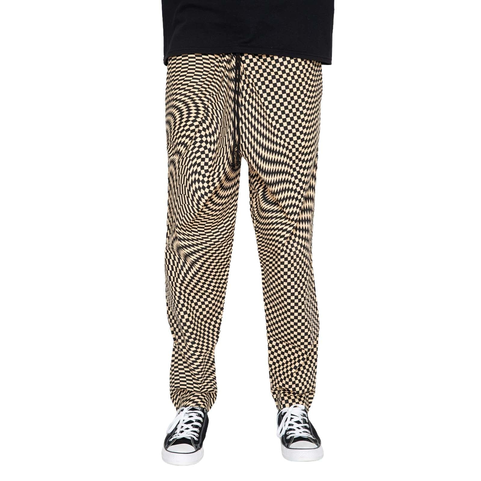 レディースPsychedelic Checker African pants