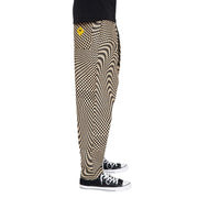 Skidz Pants Trippy Check - Sand & Black