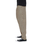 Skidz Pants Trippy Check - Sand & Black