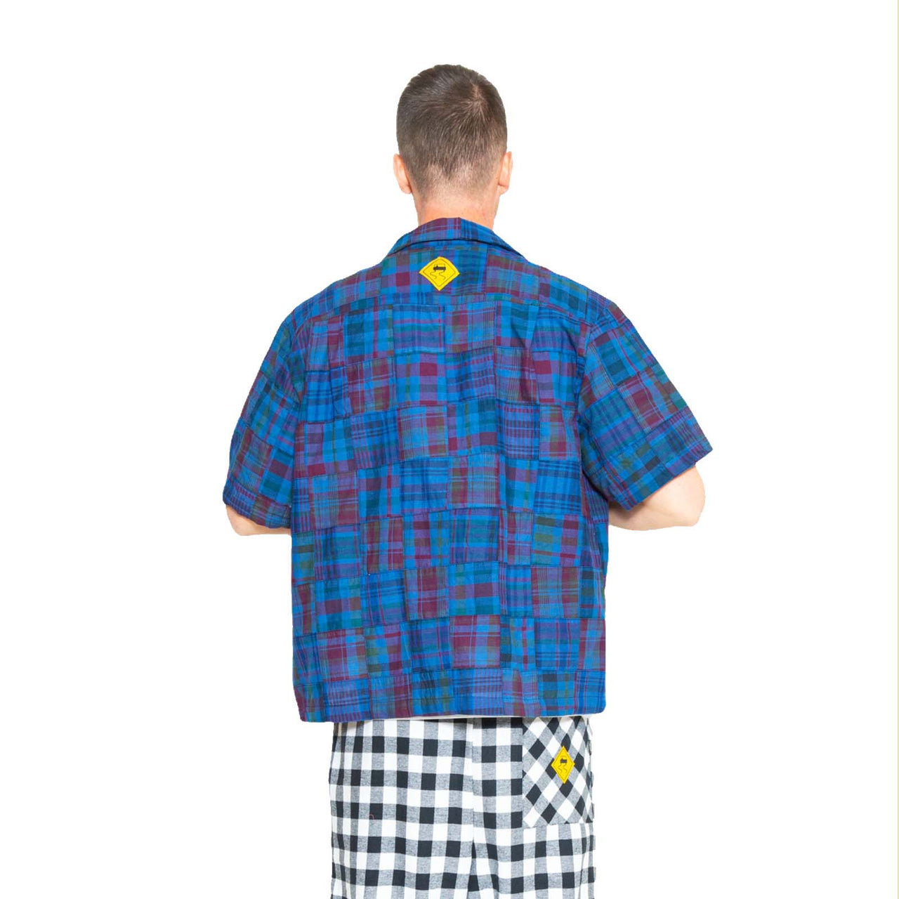 Skidz Tops Blueberry Dream Camp Shirt