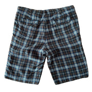 SKIDZ Shorts Vintage Plaid Flannel Cargo Shorts - Brown