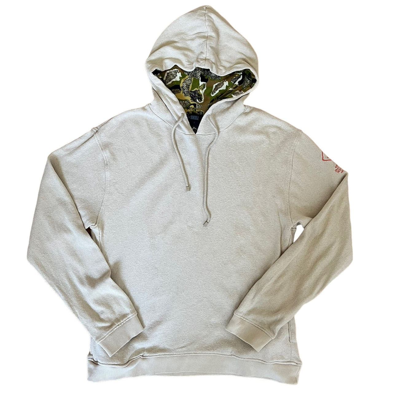 Skidz Shirts & Tops Copy of 2007 Cannabis Cup Amsterdam Hoodie - Natural White