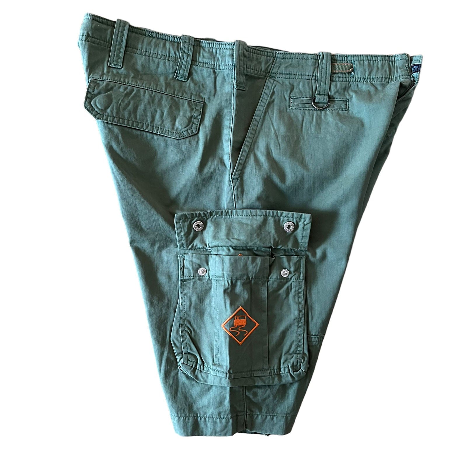 SKIDZ Shorts Canvas Cargo Shorts - Green