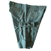 SKIDZ Shorts Canvas Cargo Shorts - Green