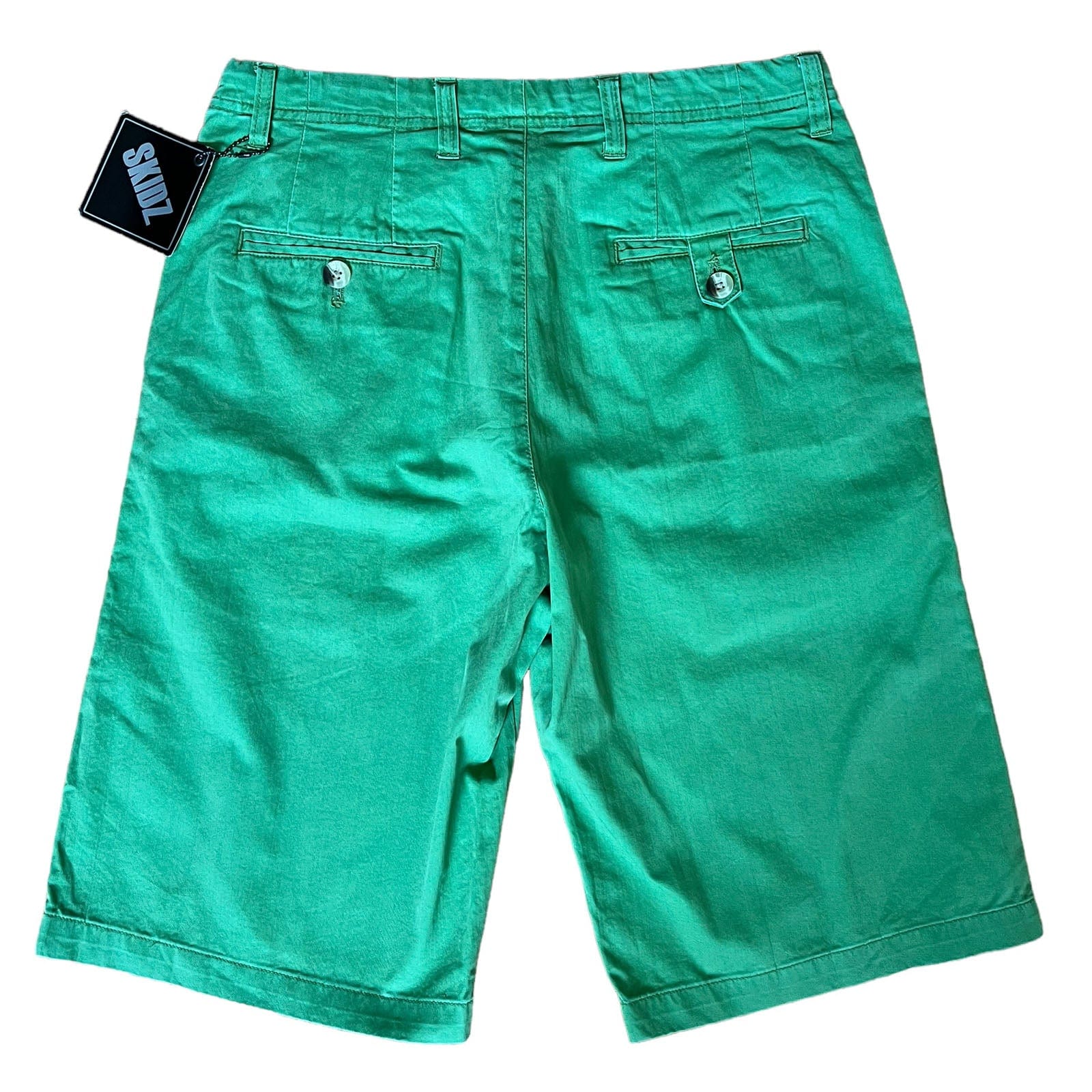 SKIDZ Shorts Canvas Shorts Vol2 - Green