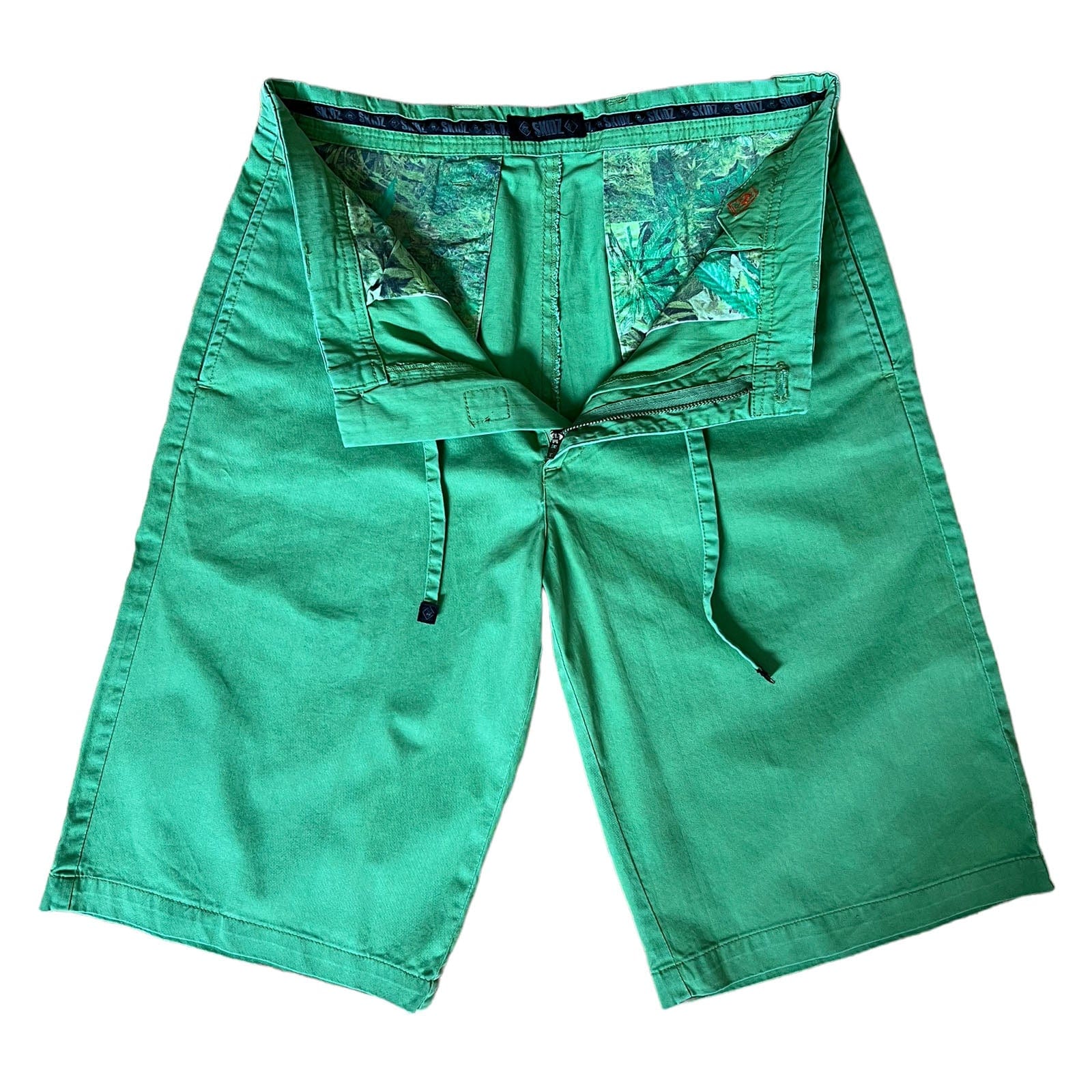SKIDZ Shorts Canvas Shorts Vol2 - Green