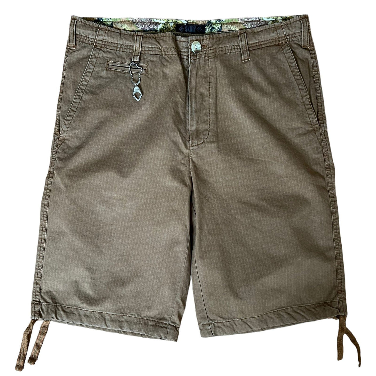SKIDZ Shorts Canvas Shorts - Brown