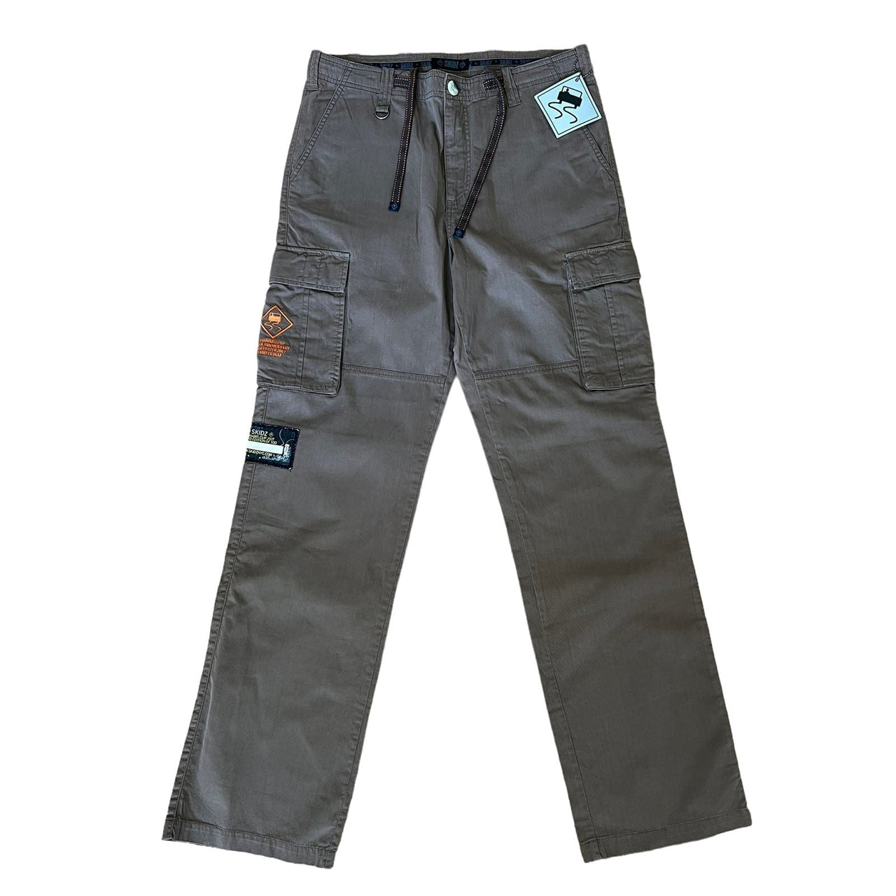 SKIDZ Pants Super Stash Cargo Pants - 2007 CC Brown