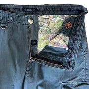 SKIDZ Pants Super Stash Cargo Pants - CC Gunmetal Blue