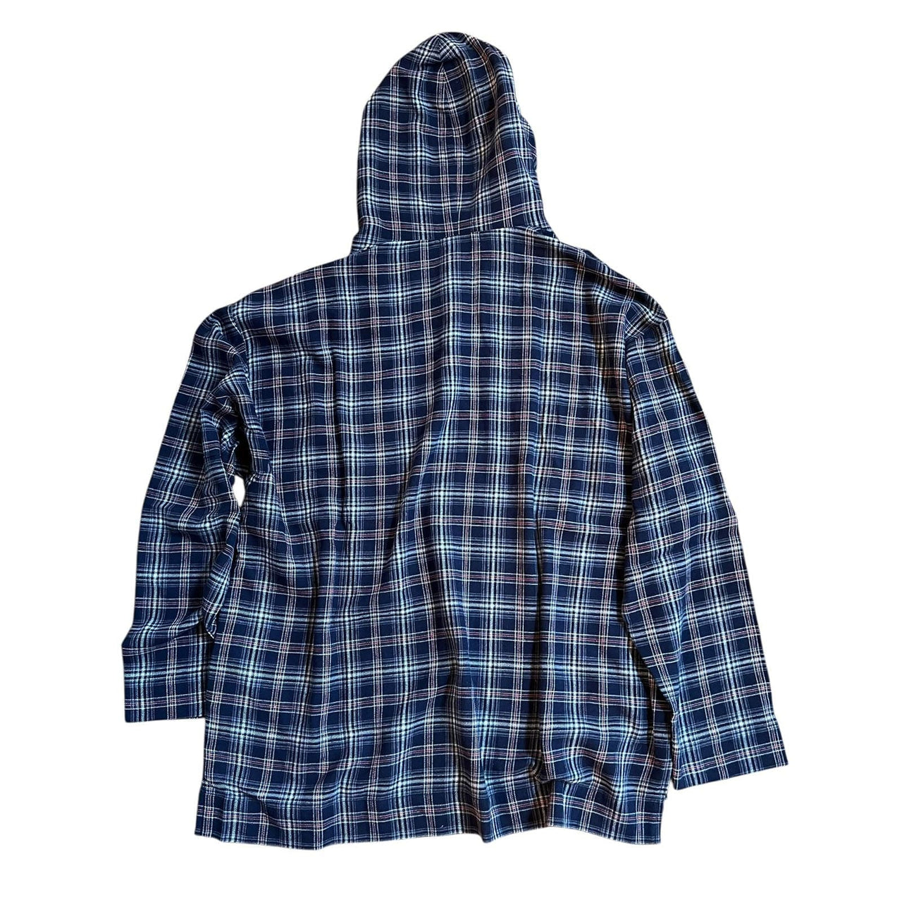 Skidz Tops VAULT: Blue Plaid Hoodie