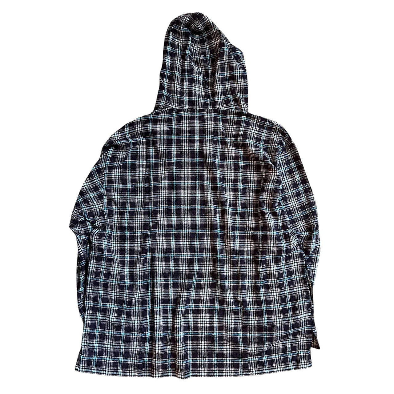 Skidz Tops VAULT: Brown Plaid Hoodie