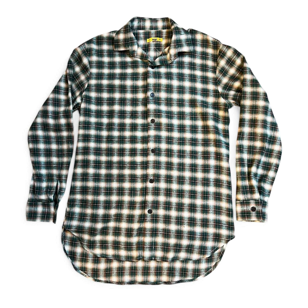SKIDZ Shirts & Tops Plaid Flannel Shirt - Hunter Green