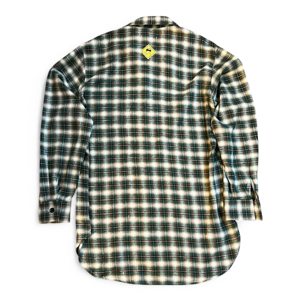 SKIDZ Shirts & Tops Plaid Flannel Shirt - Hunter Green