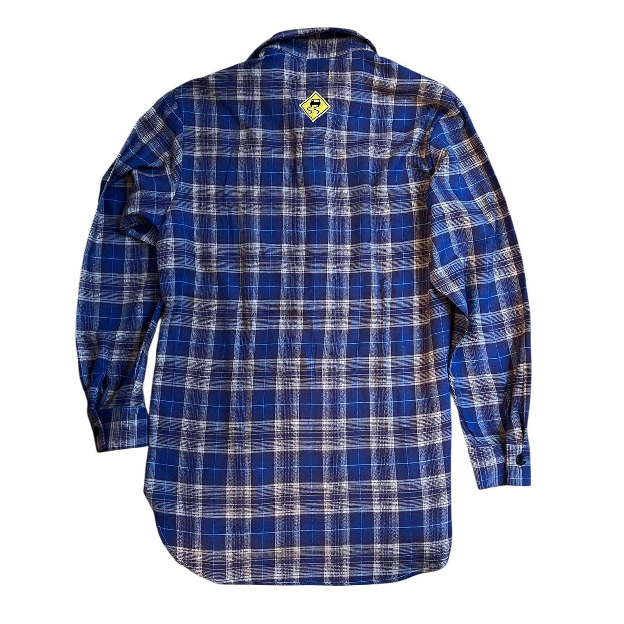 SKIDZ Shirts & Tops Plaid Flannel Shirt - Purple