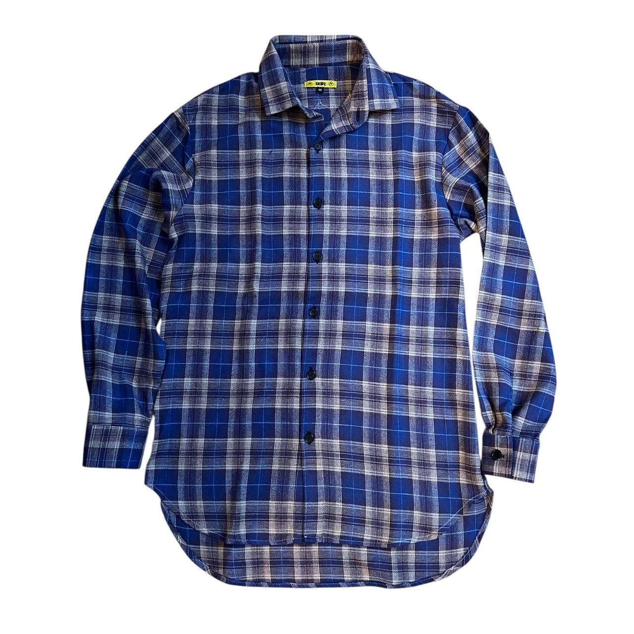 SKIDZ Shirts & Tops Plaid Flannel Shirt - Purple