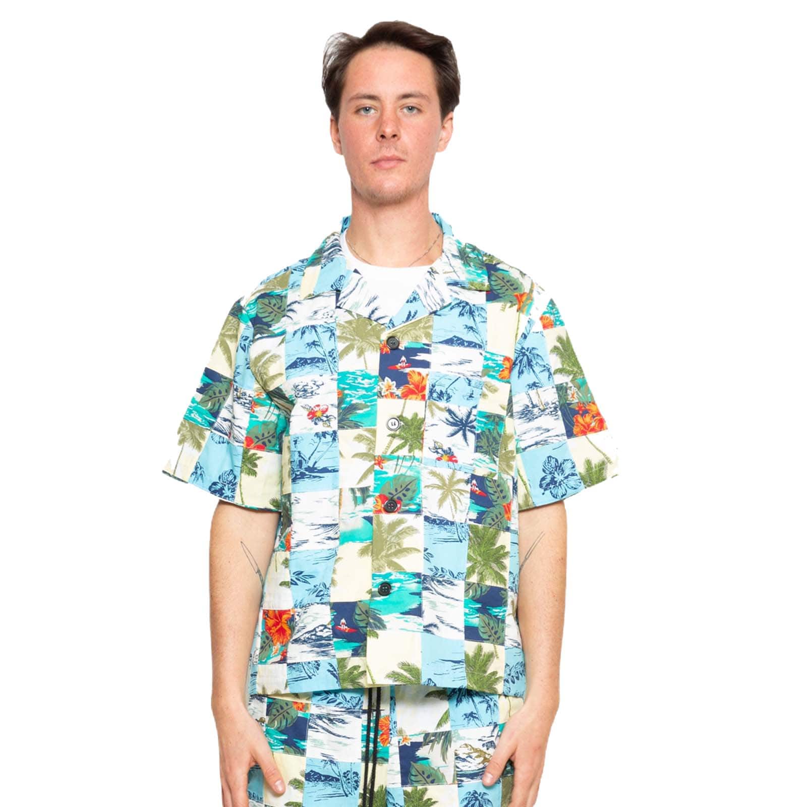 Skidz Tops Maui Wowie Camp Shirt