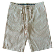 SKIDZ Shorts Seersucker Shorts Vol2 - Natural & Orange Striped