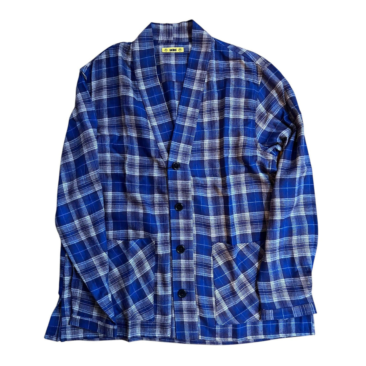Skidz Tops VAULT: Smoking Jacket - Baymen Purple