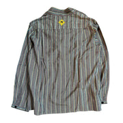 Skidz Tops VAULT: Smoking Jacket - Faded Stripes