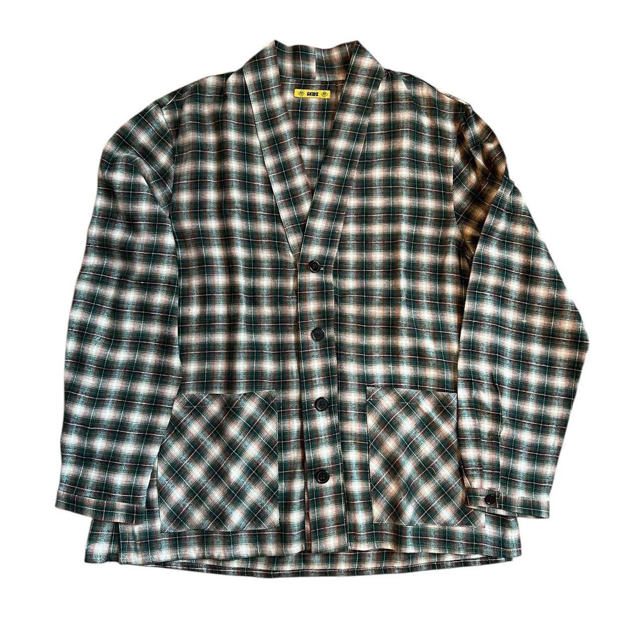 Skidz Tops VAULT: Smoking Jacket - Hunter Green