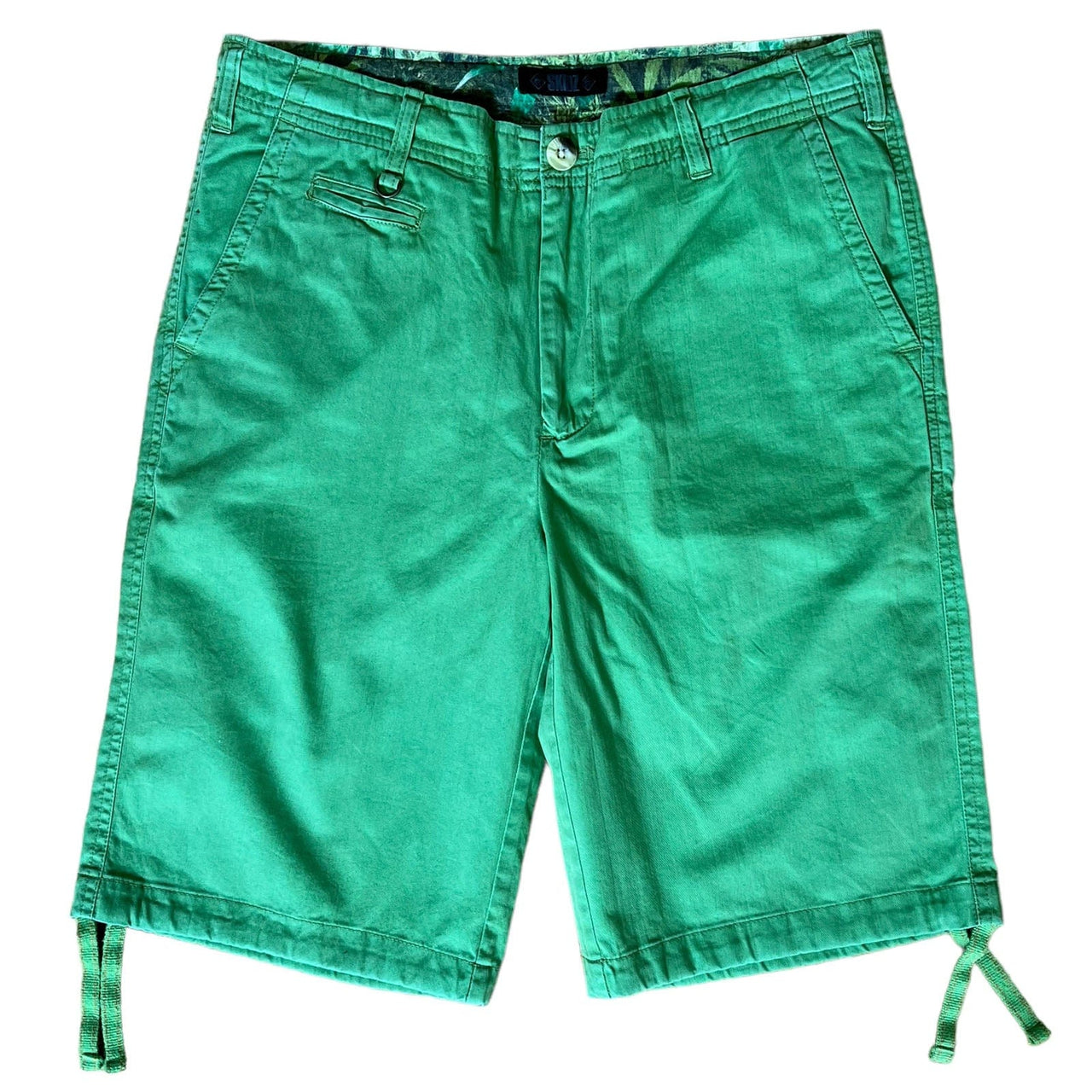 SKIDZ Shorts Canvas Shorts - Green