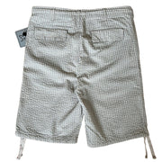 SKIDZ Shorts Seersucker Shorts - Natural Striped