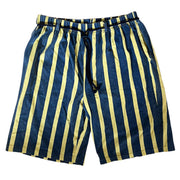 Skidz Shorts Vintage Shorts - Yellow Stripes