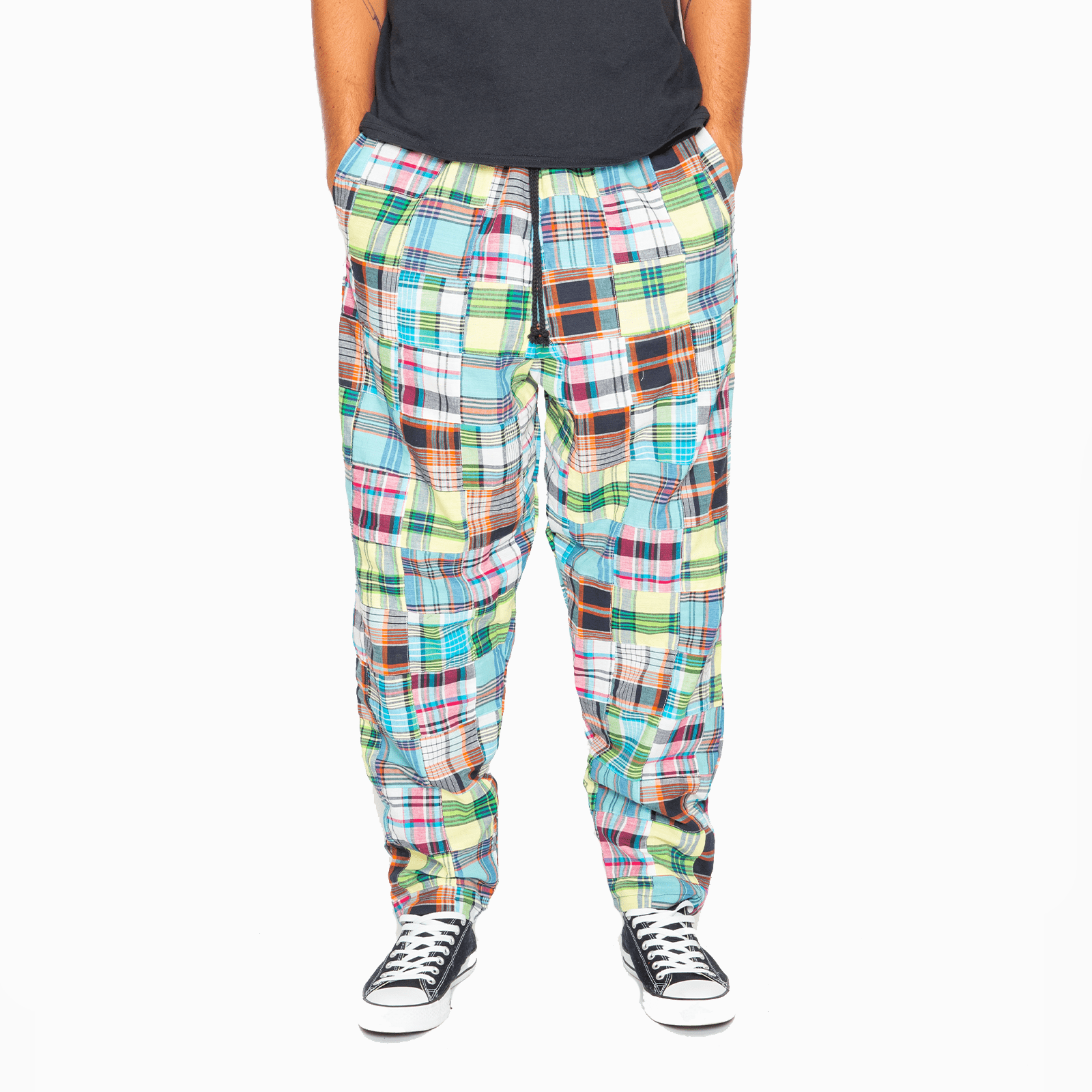 Skidz Pants Brite Multi Patchwork