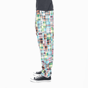 Skidz Pants Brite Multi Patchwork