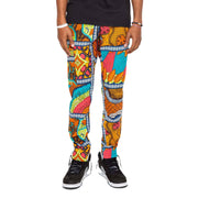 SKIDZ NYC Stash Pant - Drummer Print