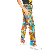 SKIDZ NYC Pants Stash Pant - Drummer Print