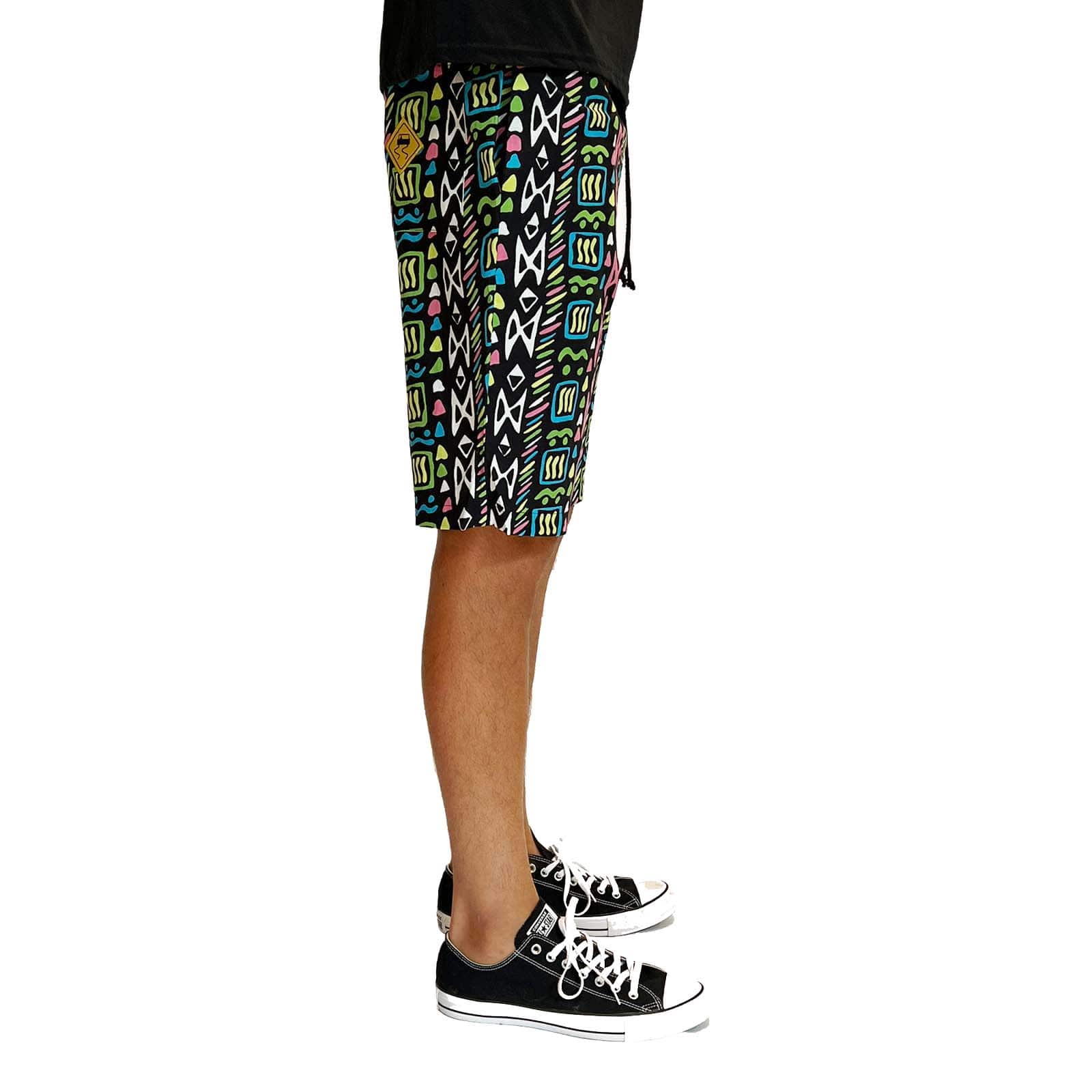 パンツ SZ Blockprints Checked Drawing Shorts SZ Blockprints™ X Crewcuts Swim Trunk For Boys | J.Crew