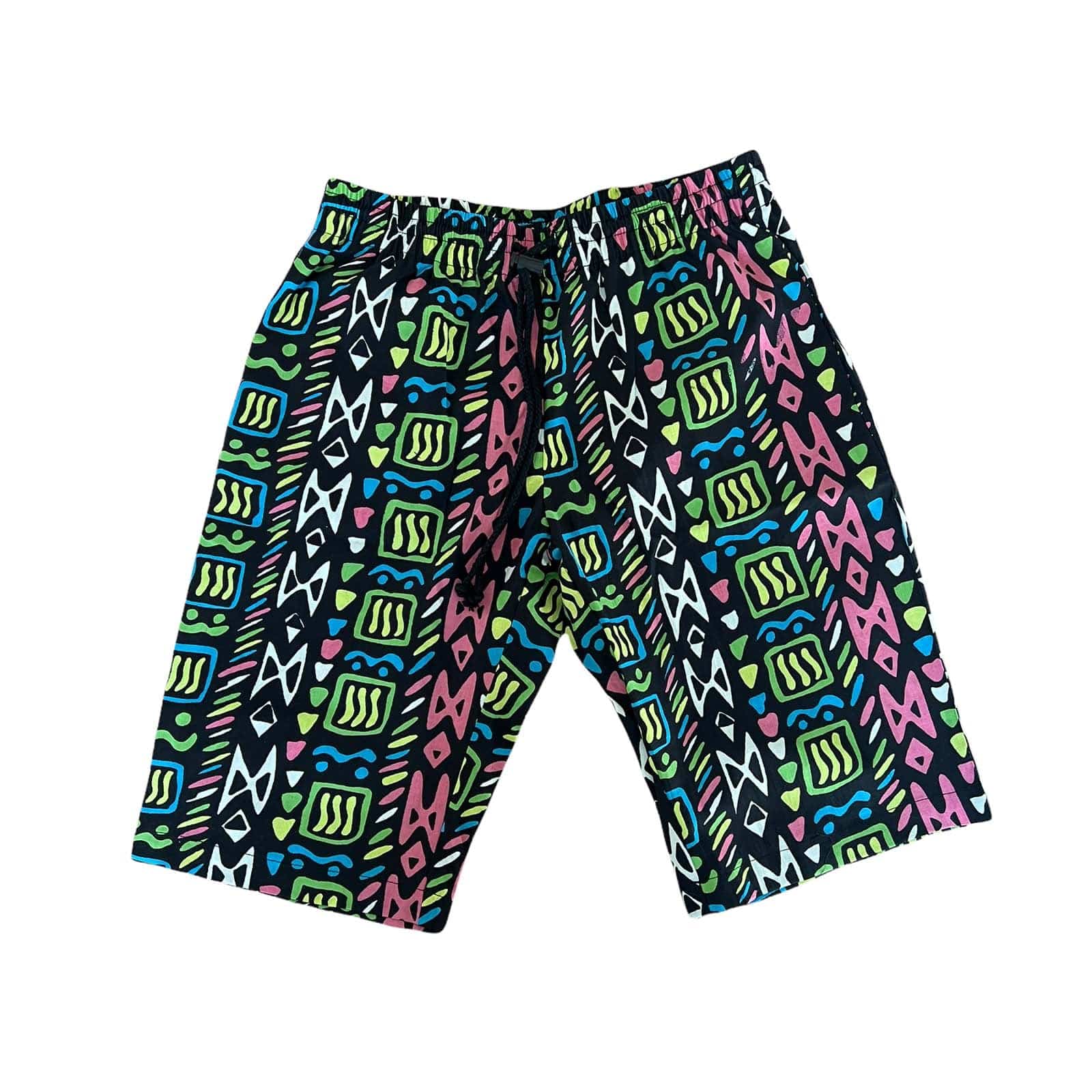 90s print sale shorts