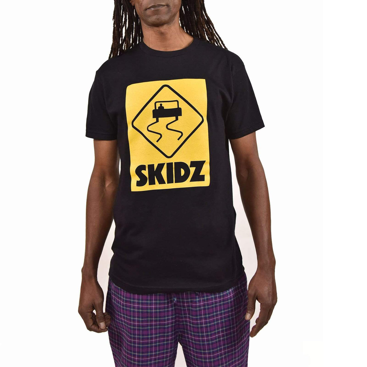 SKIDZ NYC T-SHIRTS Black Logo T-Shirt
